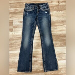 SILVER - Woman’s - Size 27 - Boot Cut Jeans
